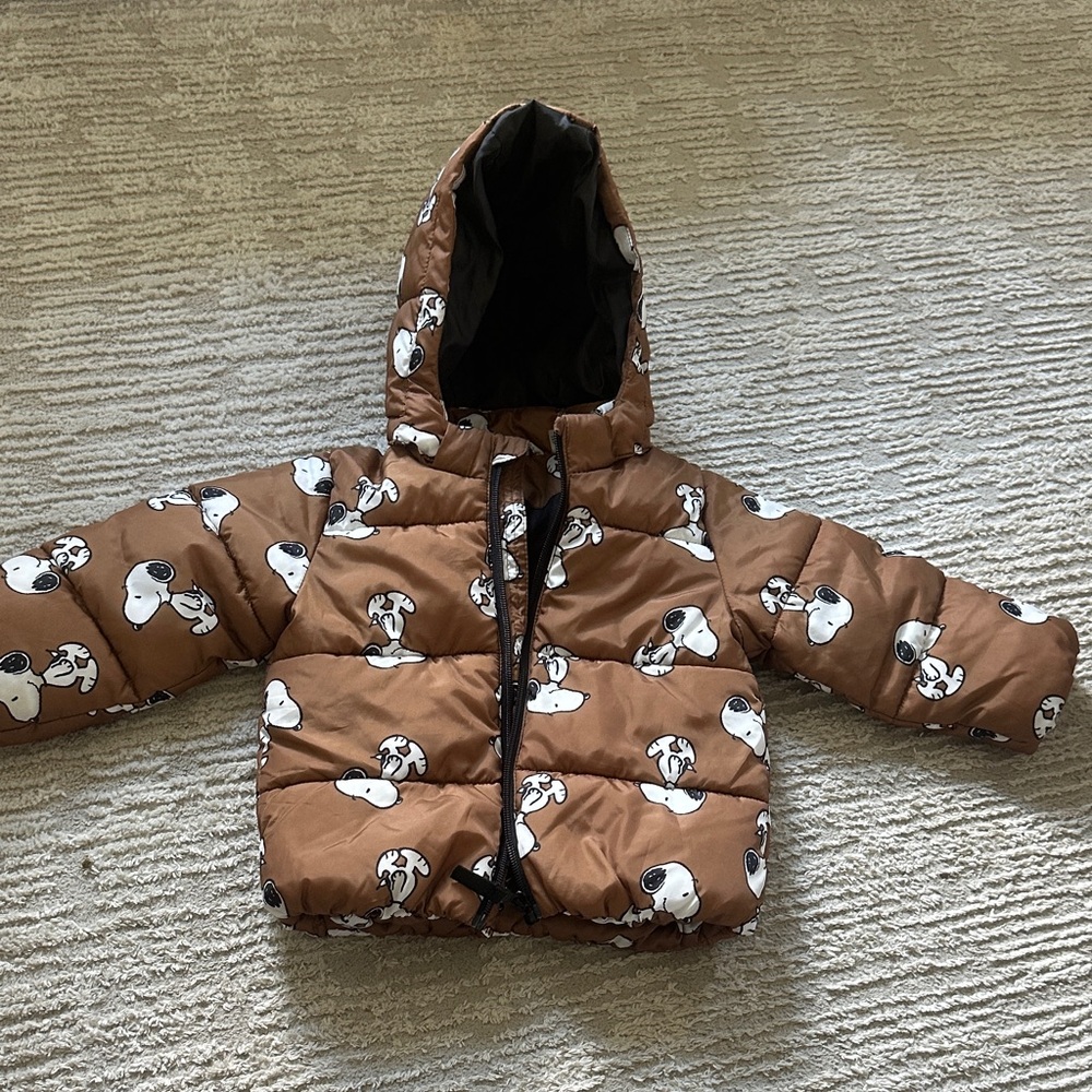 H&M snoopy jacket